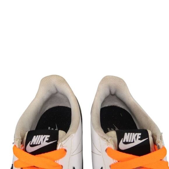 Nike Shoes Womens 7 Sneakers Classic Cortez Lifestyle White Black Leather Retro - Picture 4 of 13